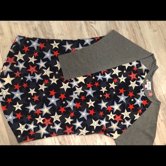 Lularoe Randy Tee - Picture 1 of 2